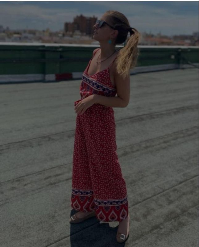 Vestido estampado