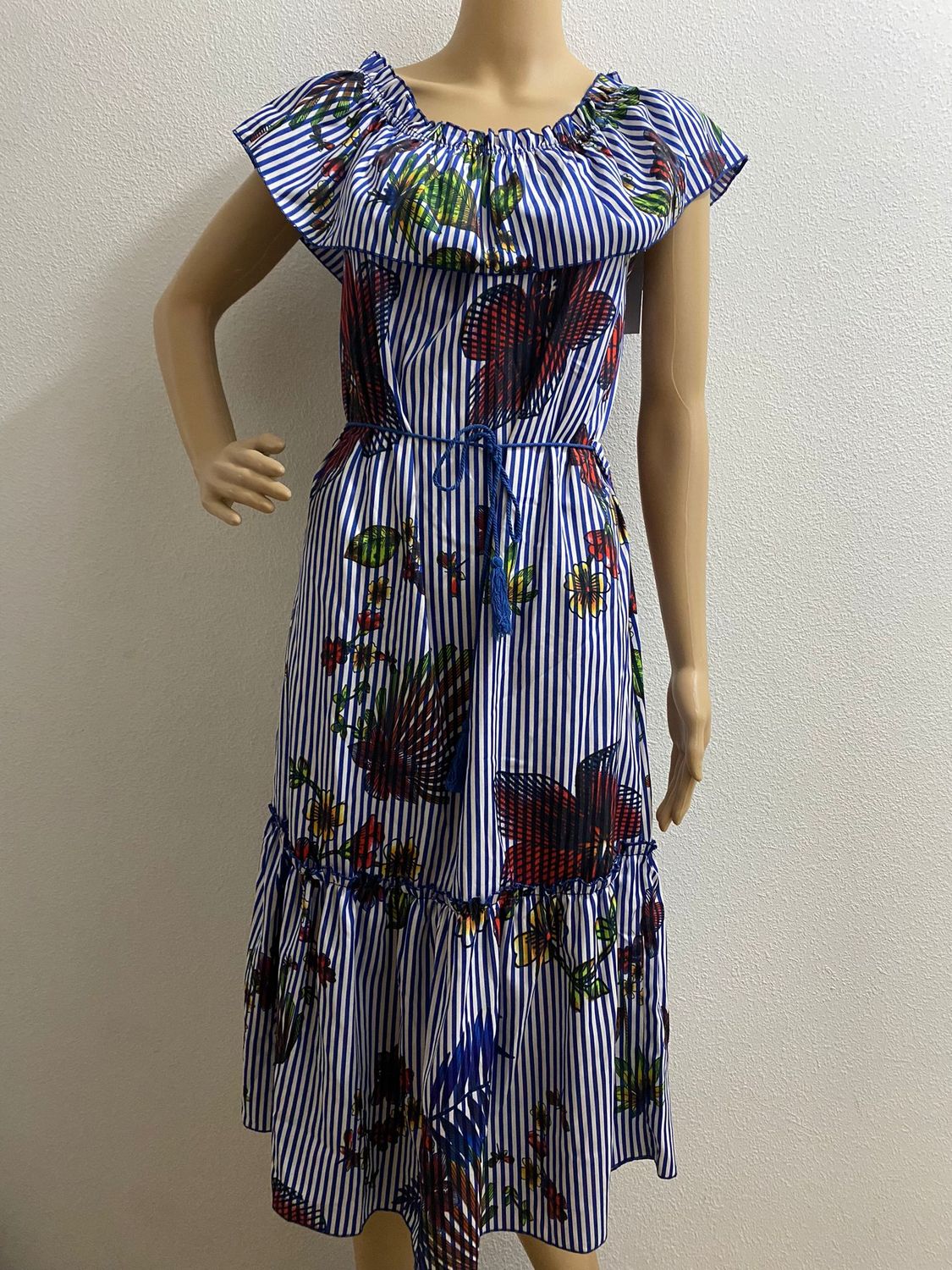 Vestido estampado