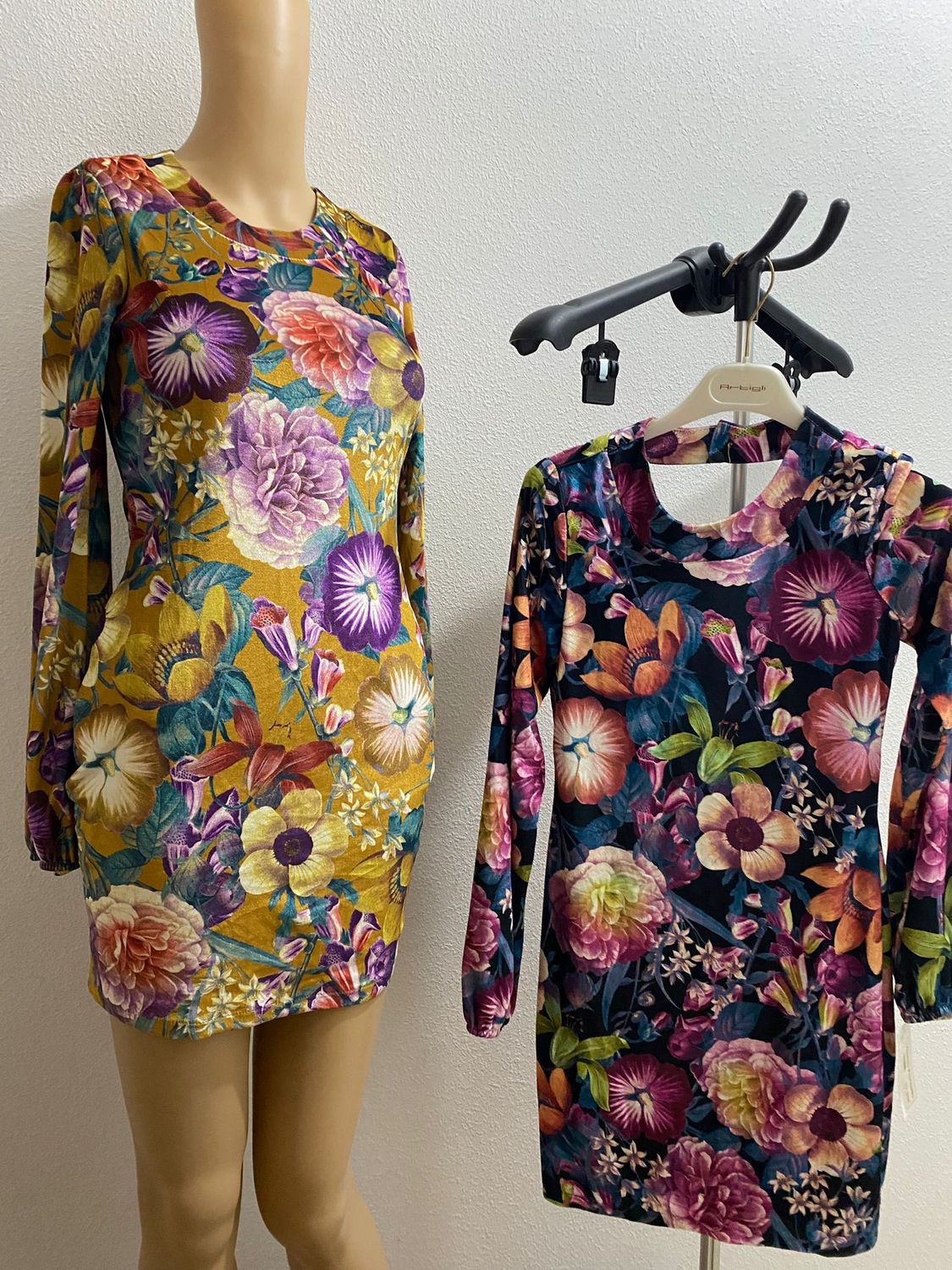 Vestido estampado