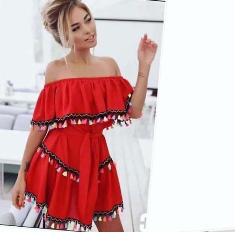 Vestido con detalles