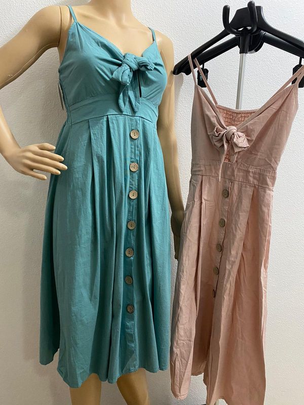 Vestido lazo