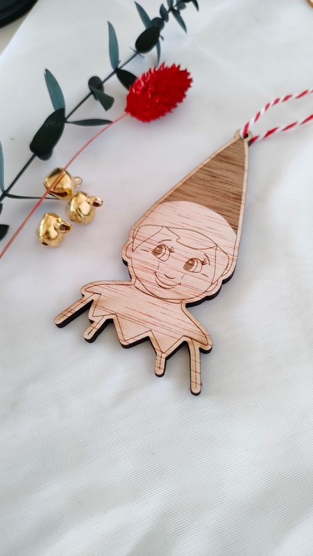 BOLAS DE NAVIDAD "ELFO"