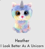 BEANIE BOO, STYLE: HEATHER