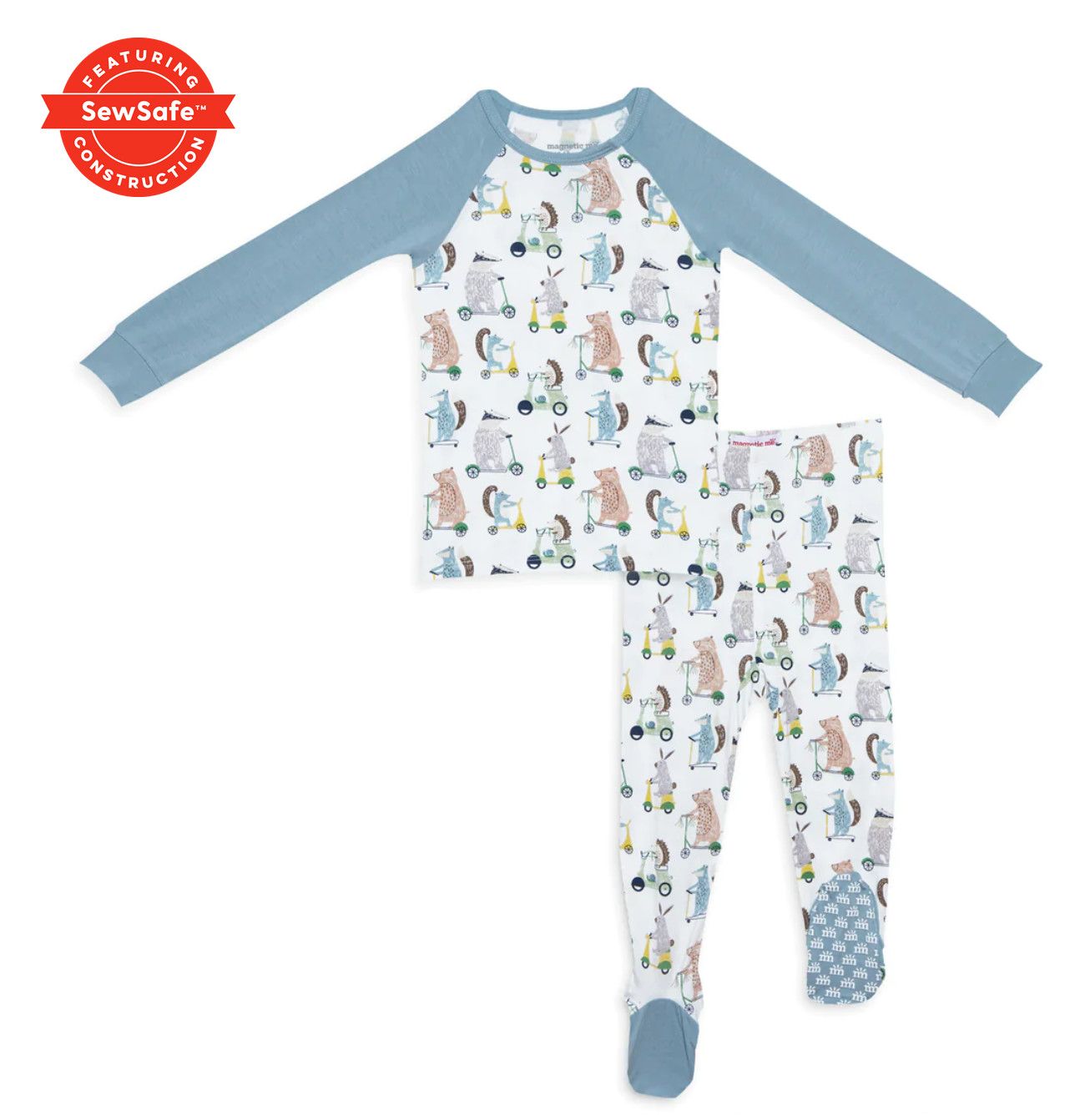 WHEEL GOOD FRIENDS MAGNETIC TWOTIE, Size: 9-12M