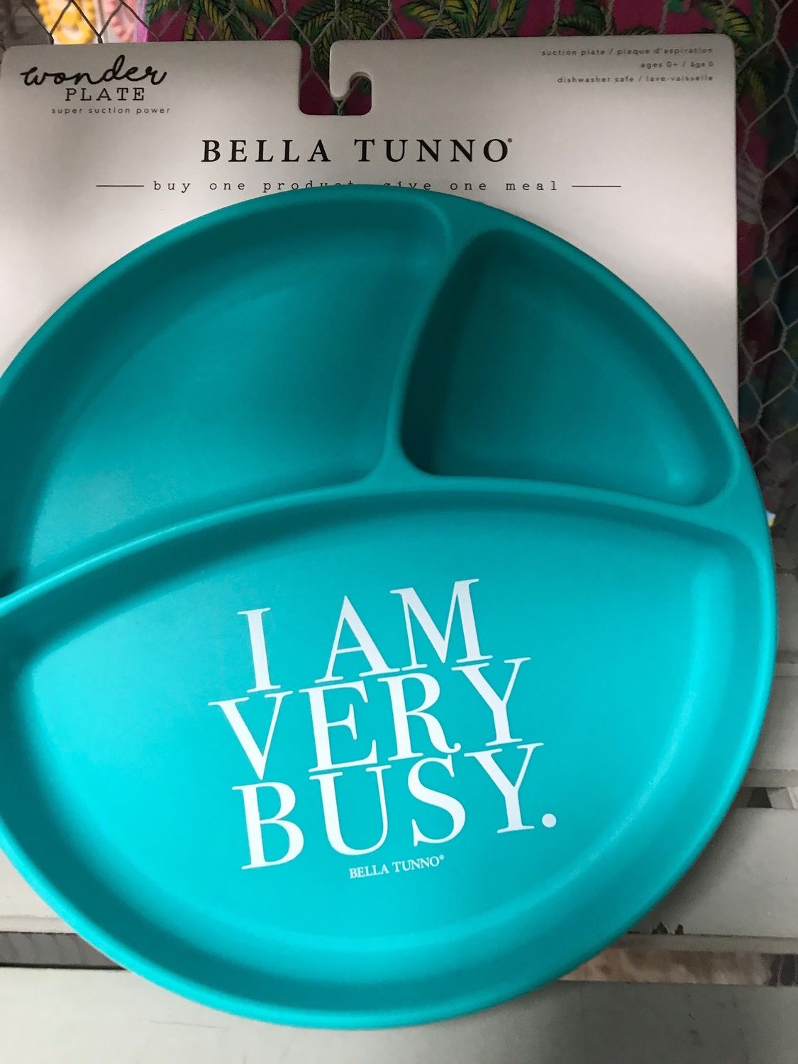 WONDER PLATE