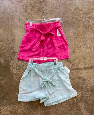 SS GAUZE SHORTS - 