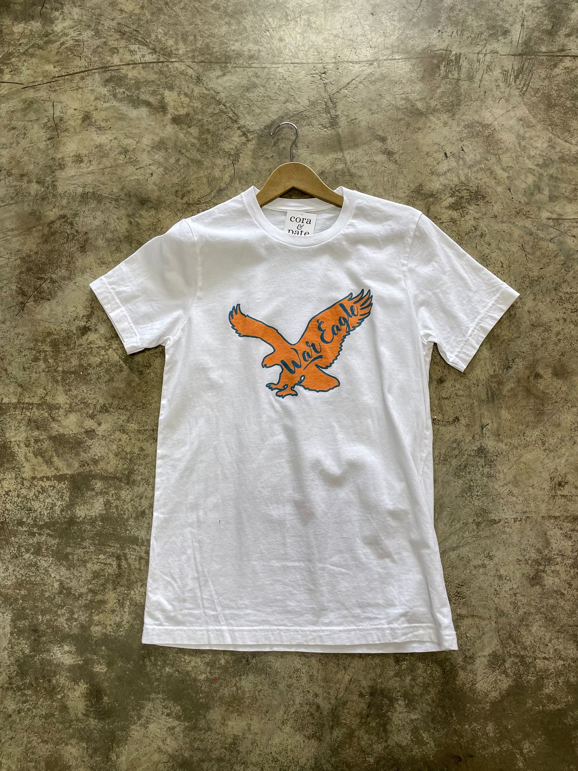 WAR EAGLE WHITE T-SHIRT