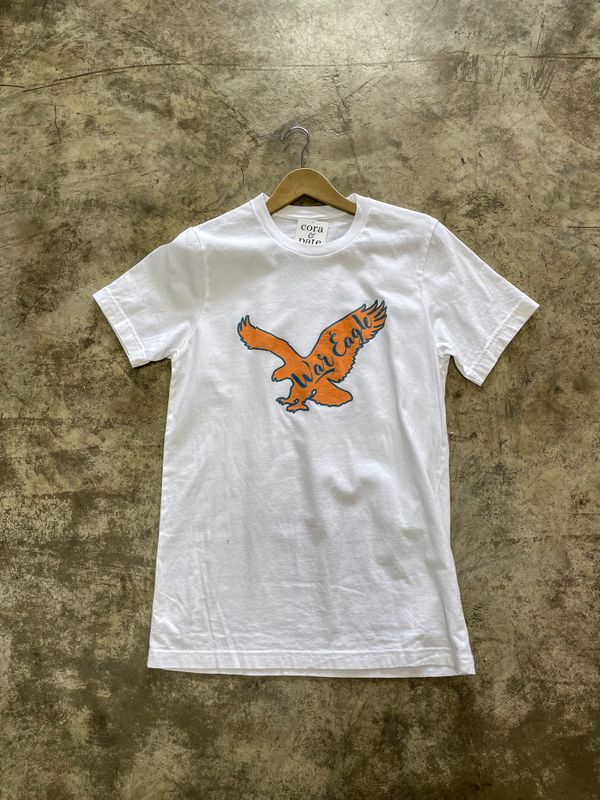 WAR EAGLE WHITE T-SHIRT