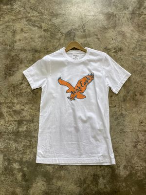 WAR EAGLE WHITE T-SHIRT
