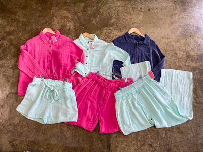 SS GAUZE PANTS -