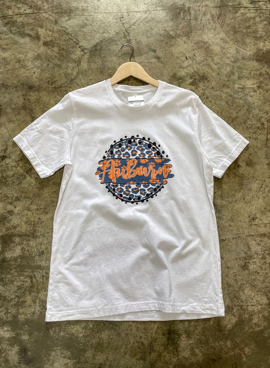 LEOPARD AUBURN T-SHIRT