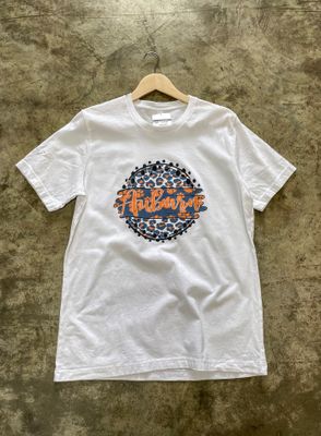 LEOPARD AUBURN T-SHIRT