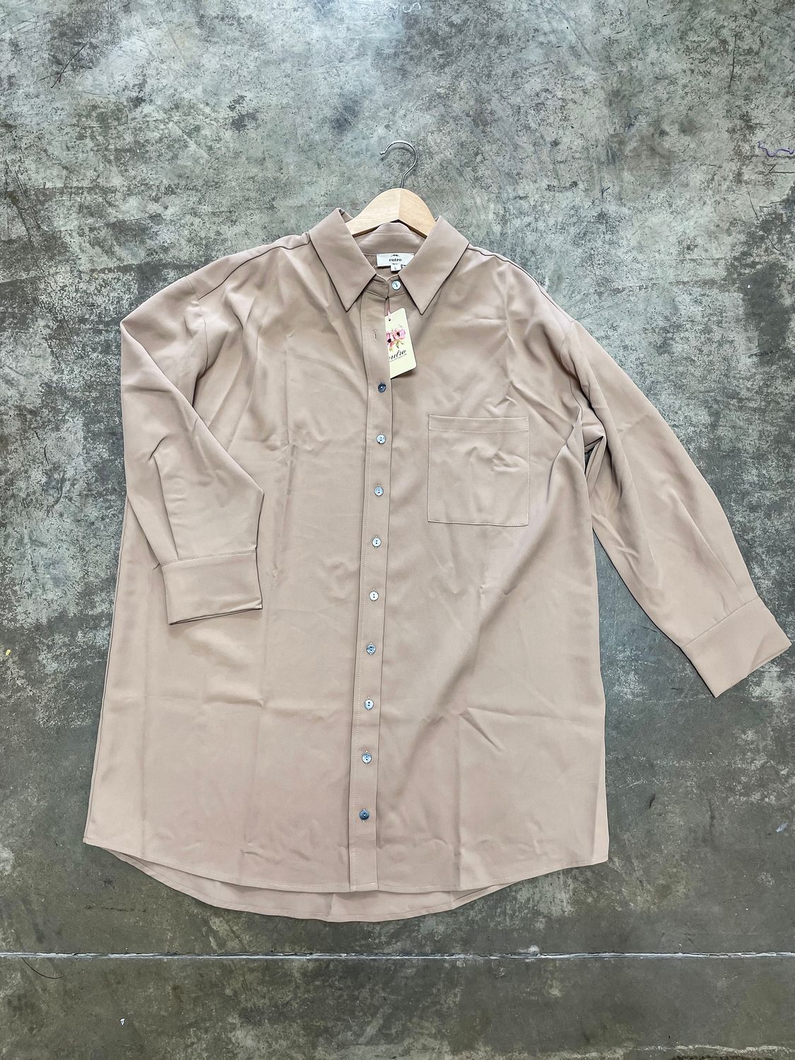 CAMEL LARGE DRESS