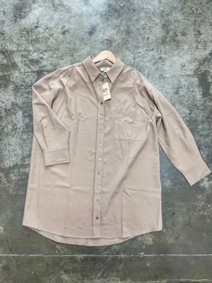 CAMEL LARGE DRESS