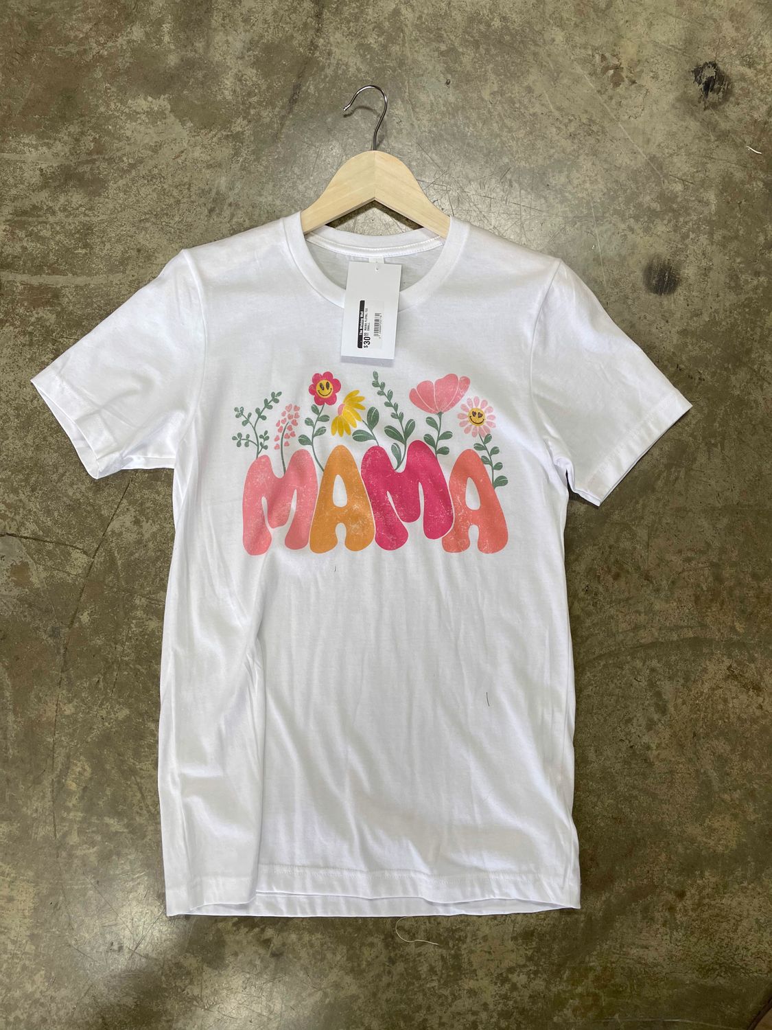 MAMA FLORAL TEE