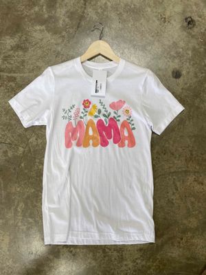 MAMA FLORAL TEE