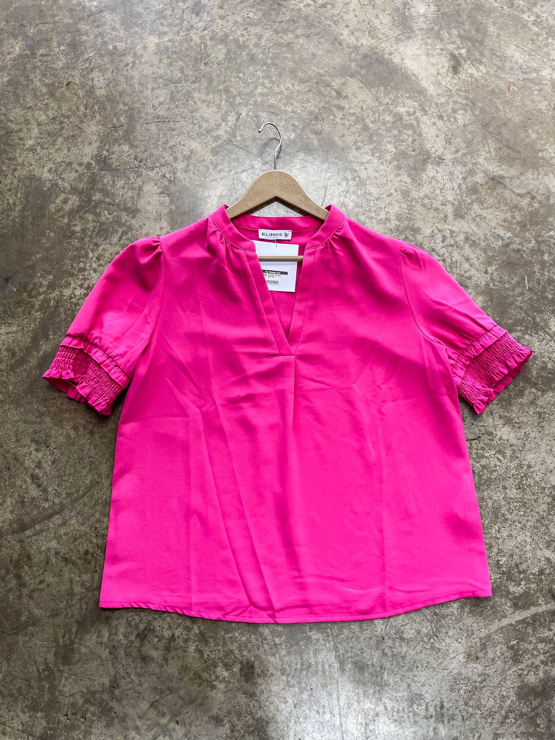 FUCHSIA BLOUSE