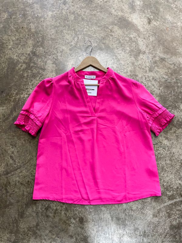 FUCHSIA BLOUSE
