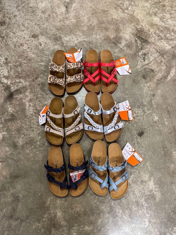 VIKING STRAPPY SANDALS