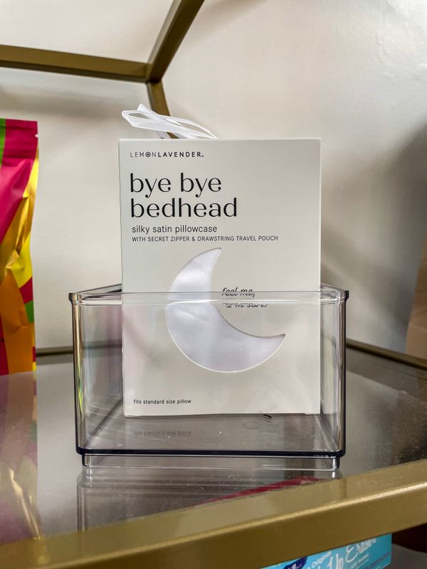 BYE BYE BEDHEAD SILKY SATIN PILLOWCASE