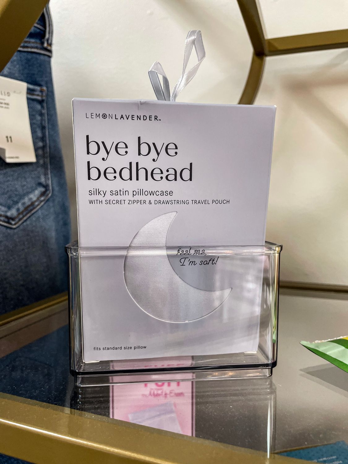 BYE BYE BEDHEAD SATIN PILLOWCASE - MOONLIGHT