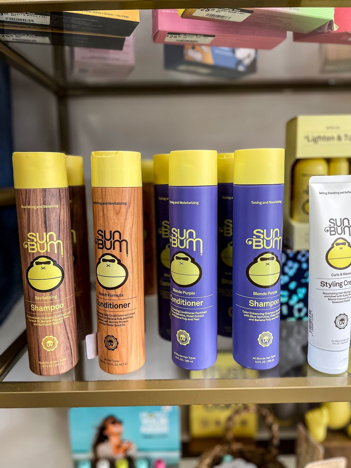 PURPLE BLONDE SHAMPOO