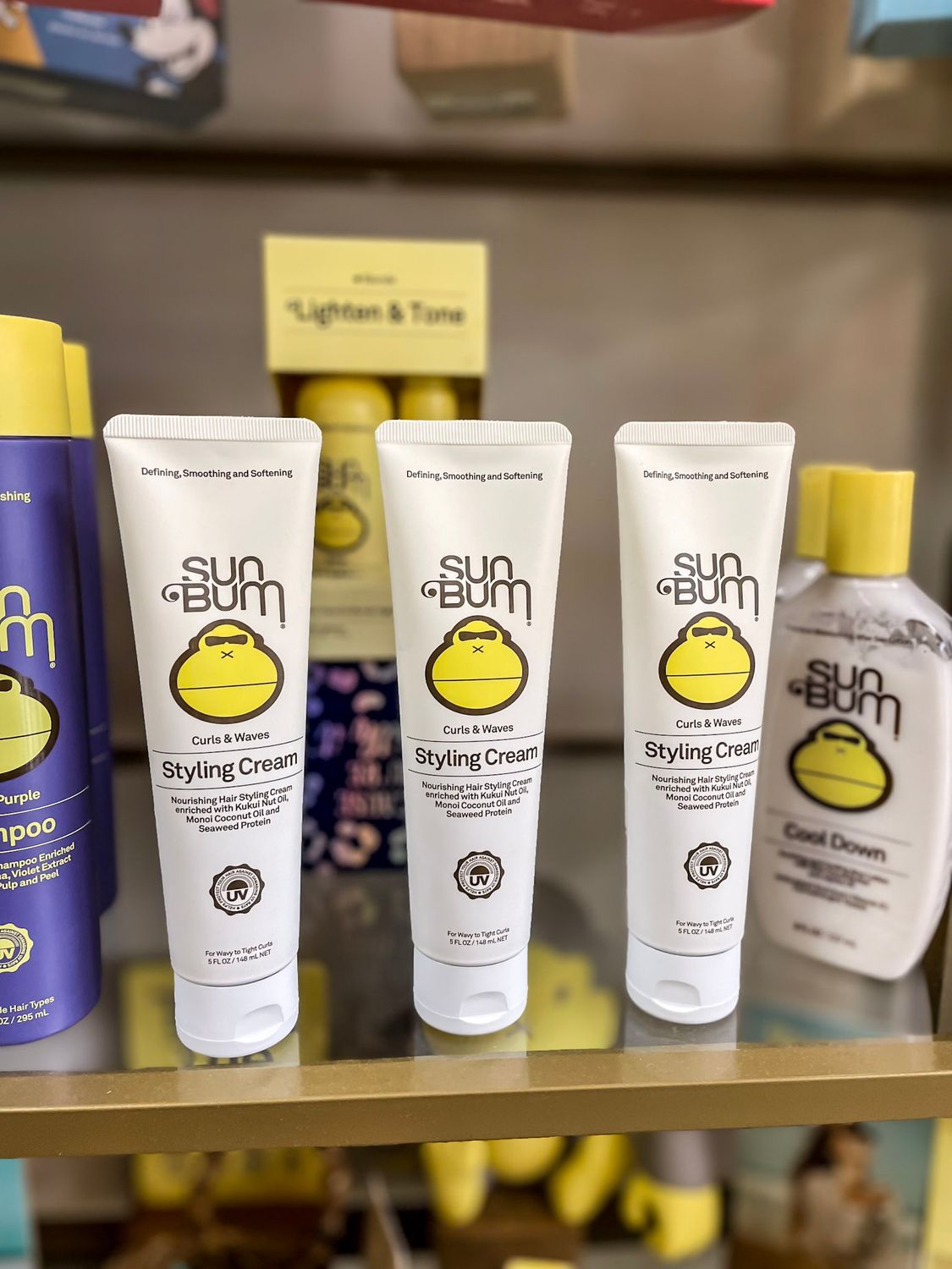 CURLS &amp; WAVES STYLING CREAM