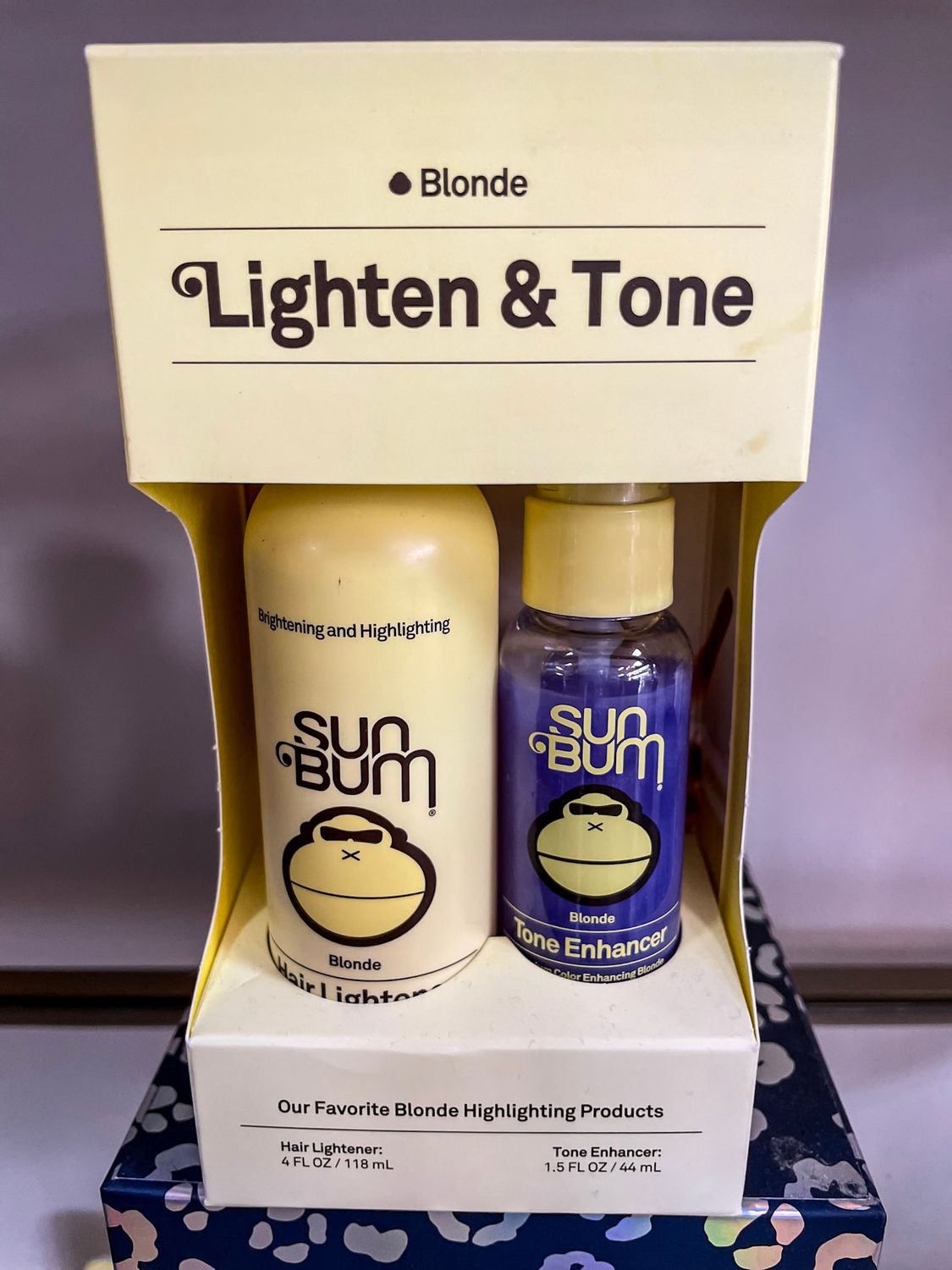 BLONDE LIGHTEN &amp; TONE KIT