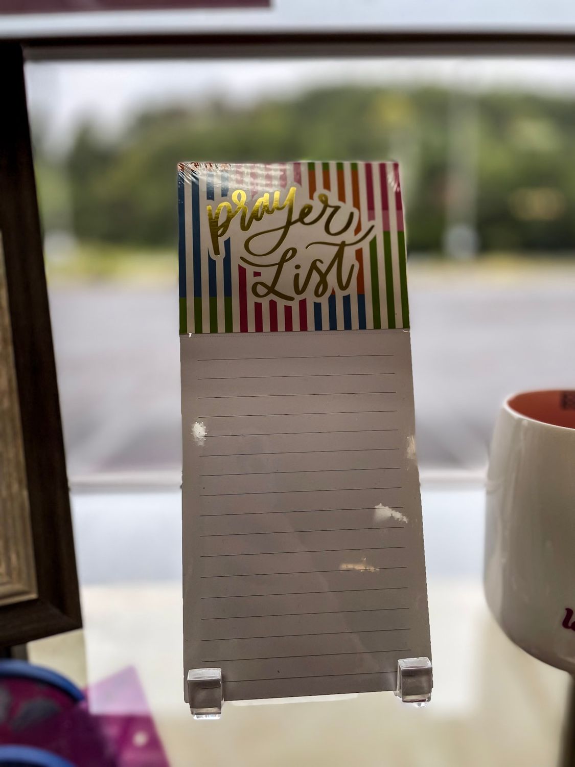 PRAYER LIST MAGNETIC NOTEPAD