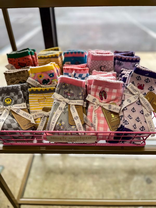 SIMPLY SOUTHERN SOFT &amp; COZY SOCKS