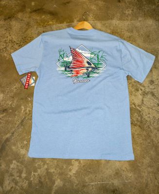 FISH FIN TEE - 