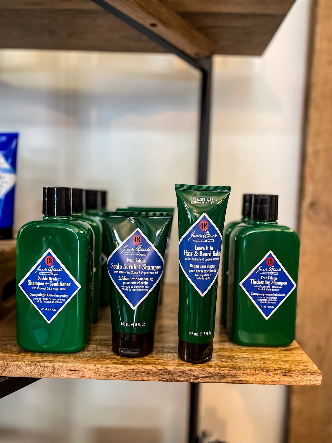 EXFOLIATING SCALP SCRUB + SAMPOO