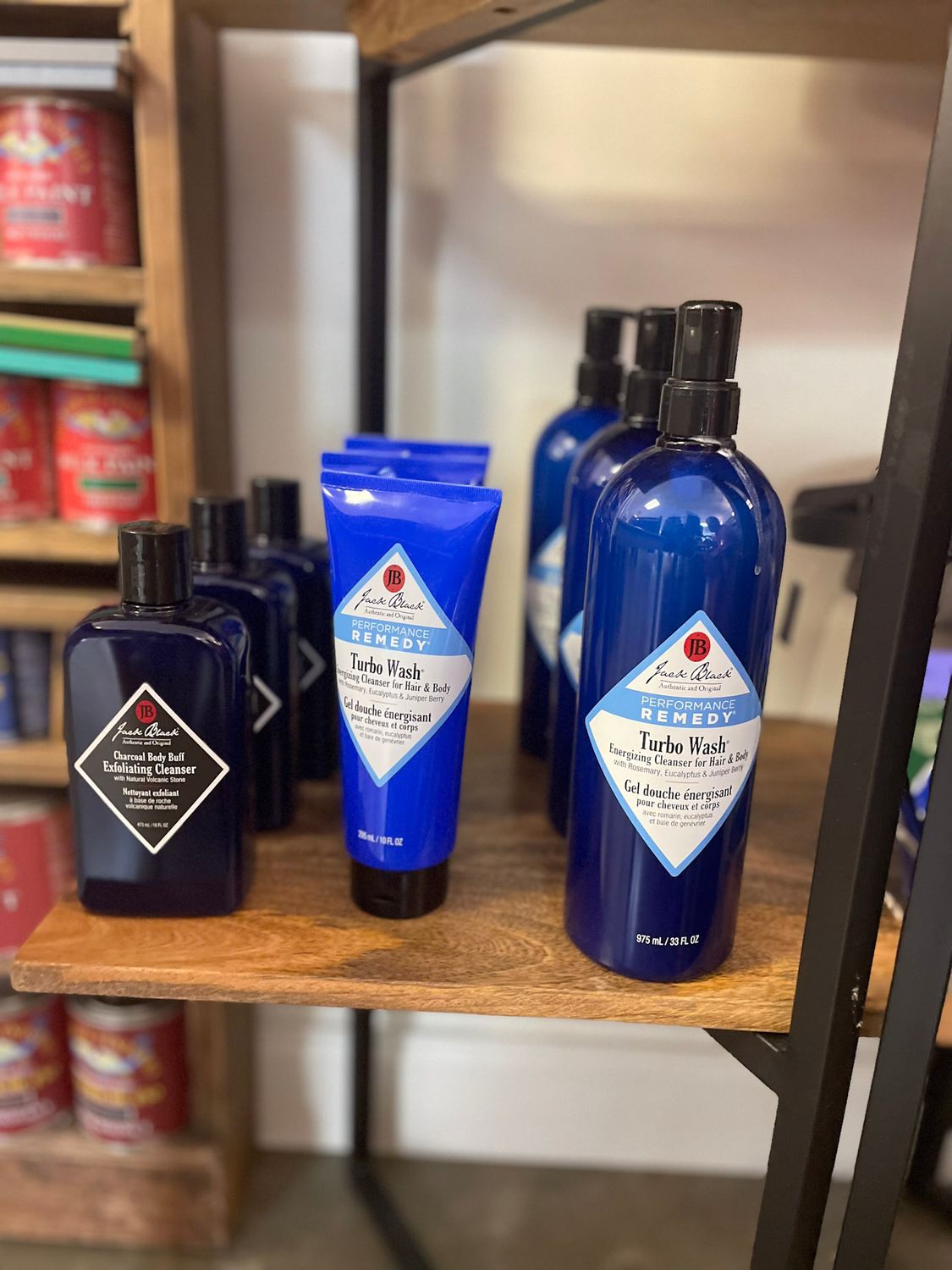 TURBO WASH ENERGIZING HAIR &amp; BODY CLEANSER