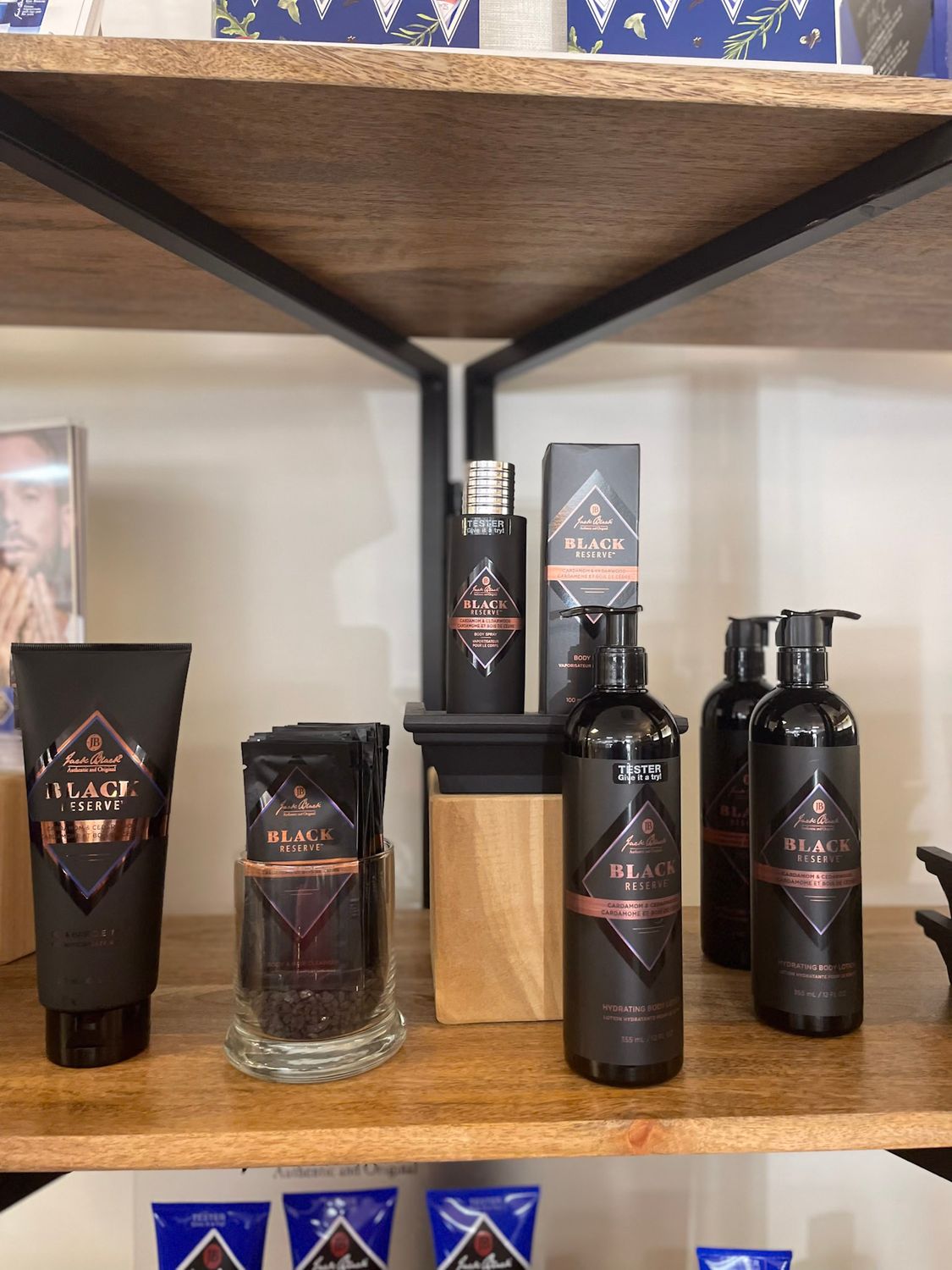 BLACK RESERVE BODY &amp; HAIR CLEANSER 10OZ