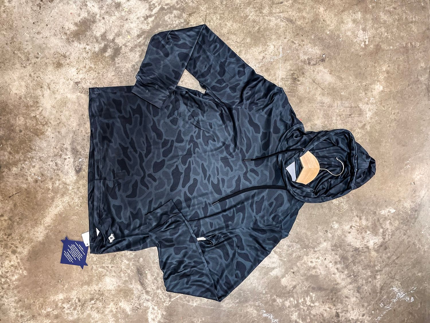 KIDS BURLEBO PERFORMANCE HOODIE