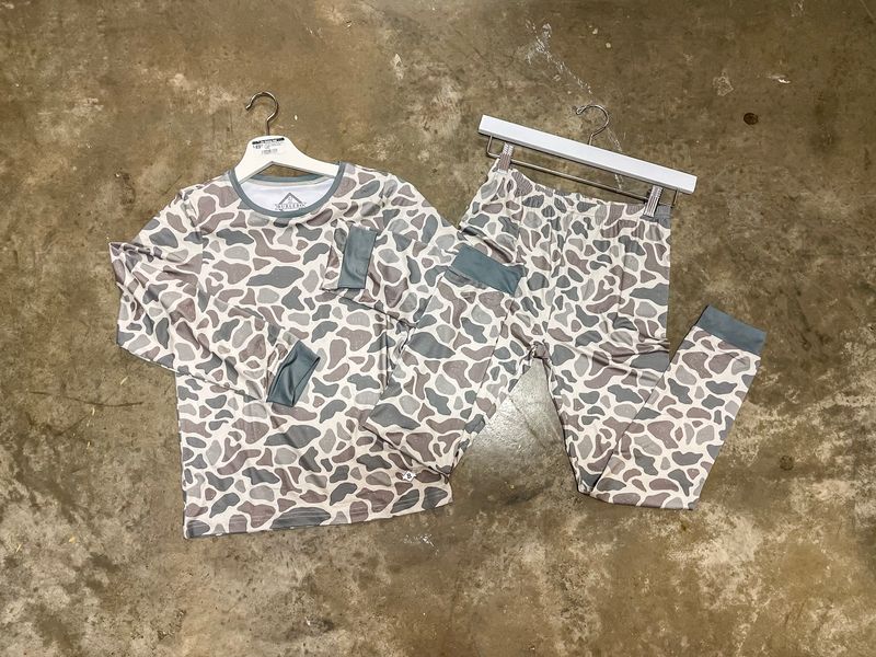 YOUTH/TODDLER PJ SET 