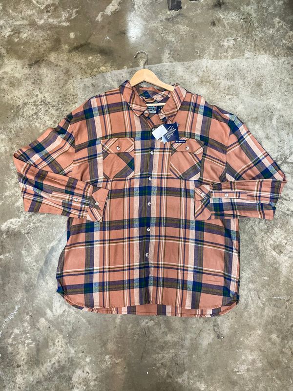 FLANNEL BROWN