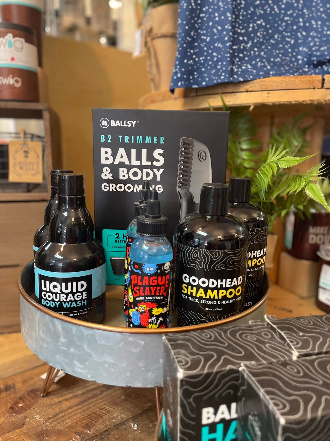 B2 BALL AND BODY TRIMMER