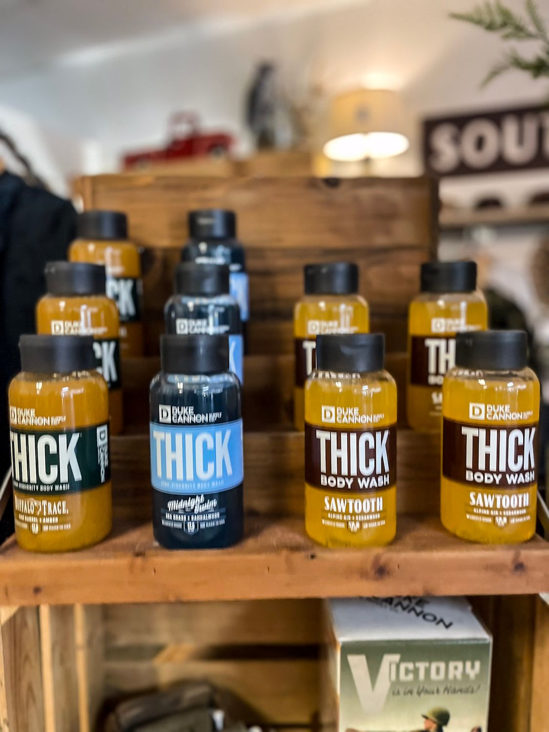 SAWTOOTH THICK BODY WASH