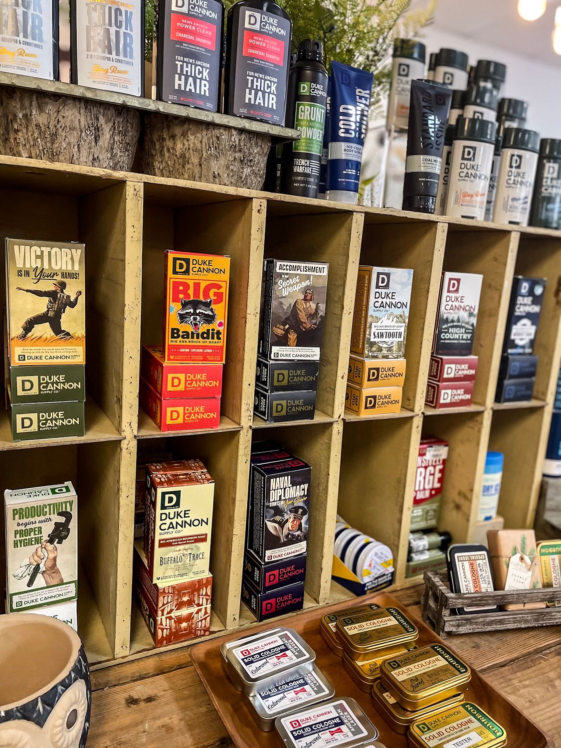 BIG BANDIT BAR SOAP