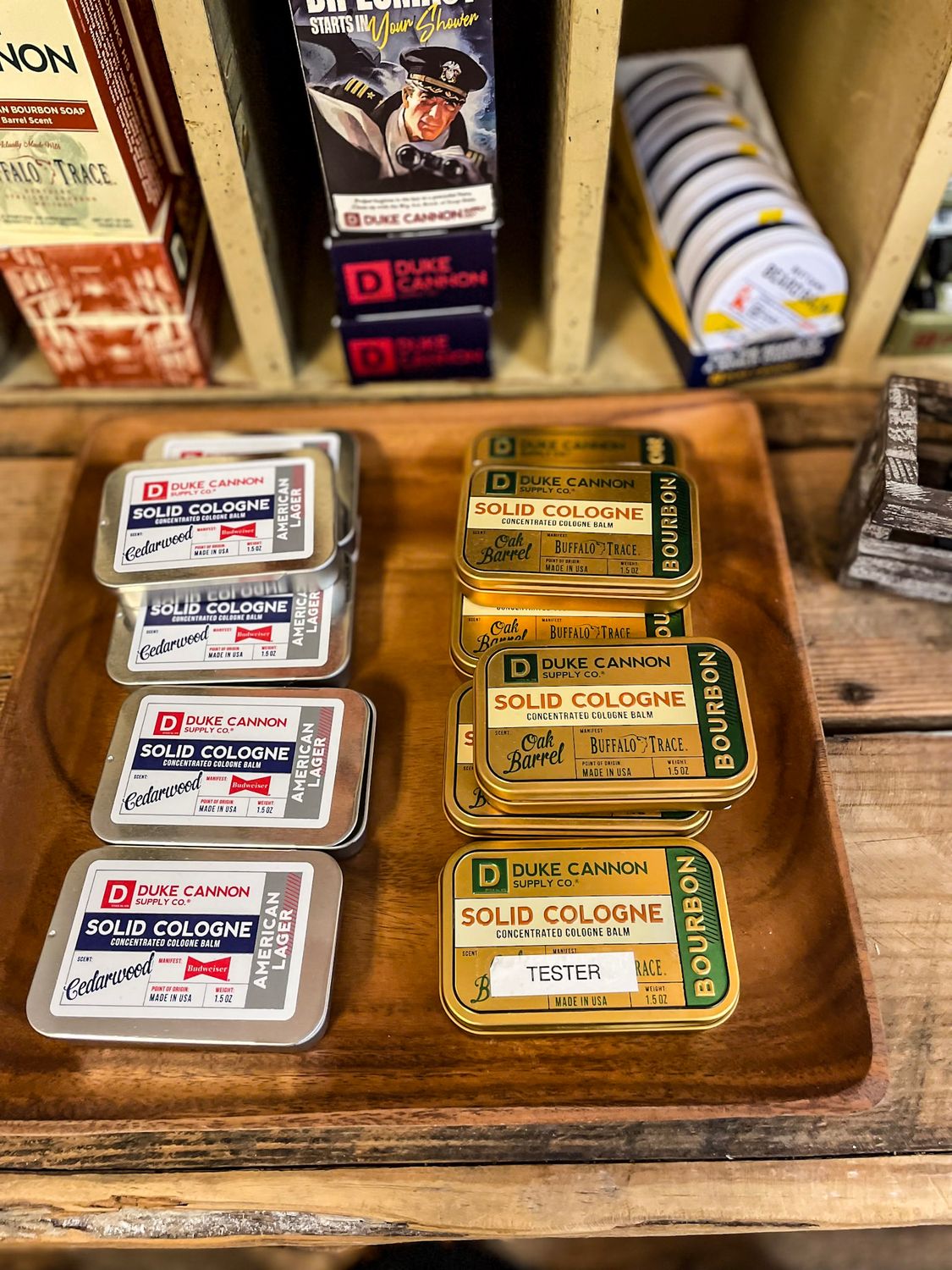 SOLID COLOGNE