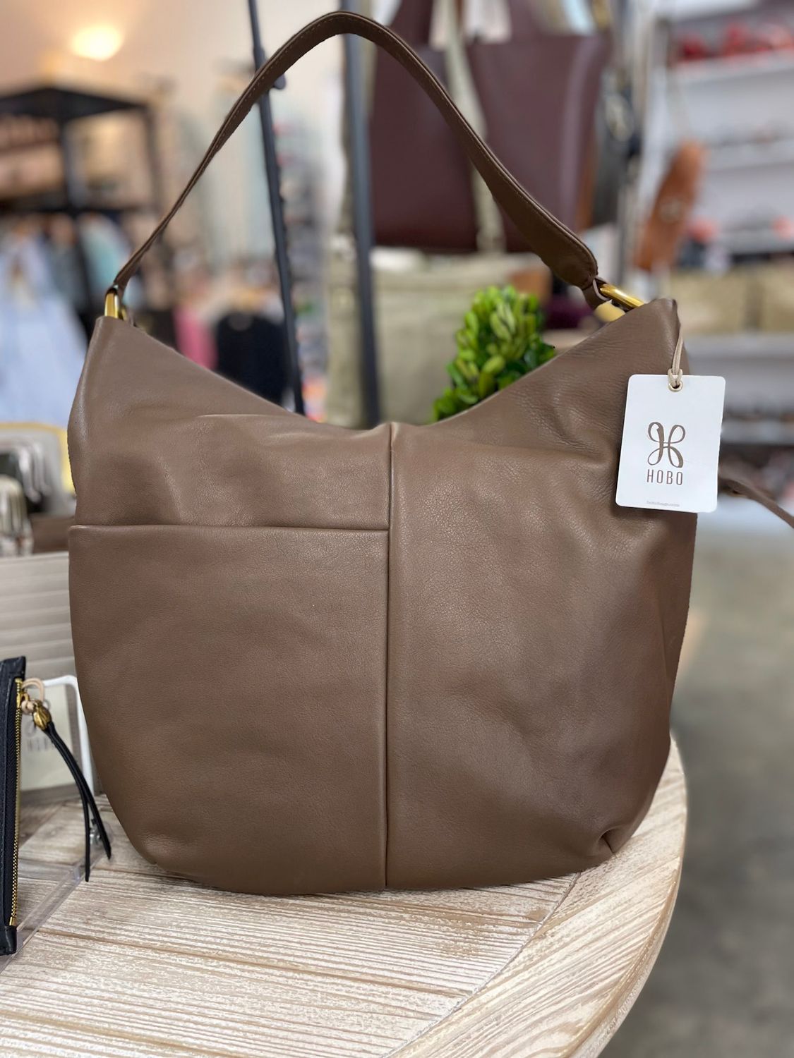 HARLEY HOBO DARK ELM