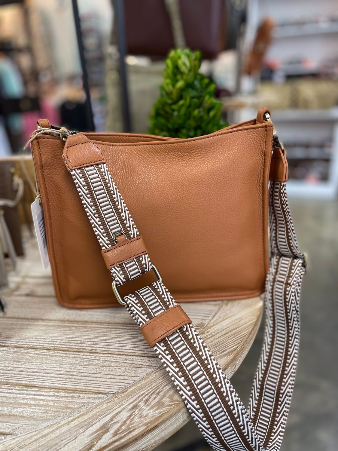 CASS CROSSBODY BUTTERSCOTCH