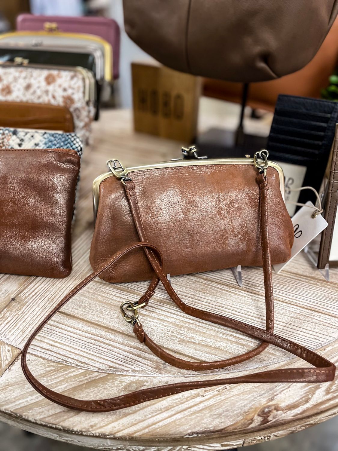 CORA SLG CROSSBODY PATINA