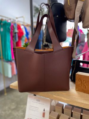 VIDA TOTE CHOCOLATE