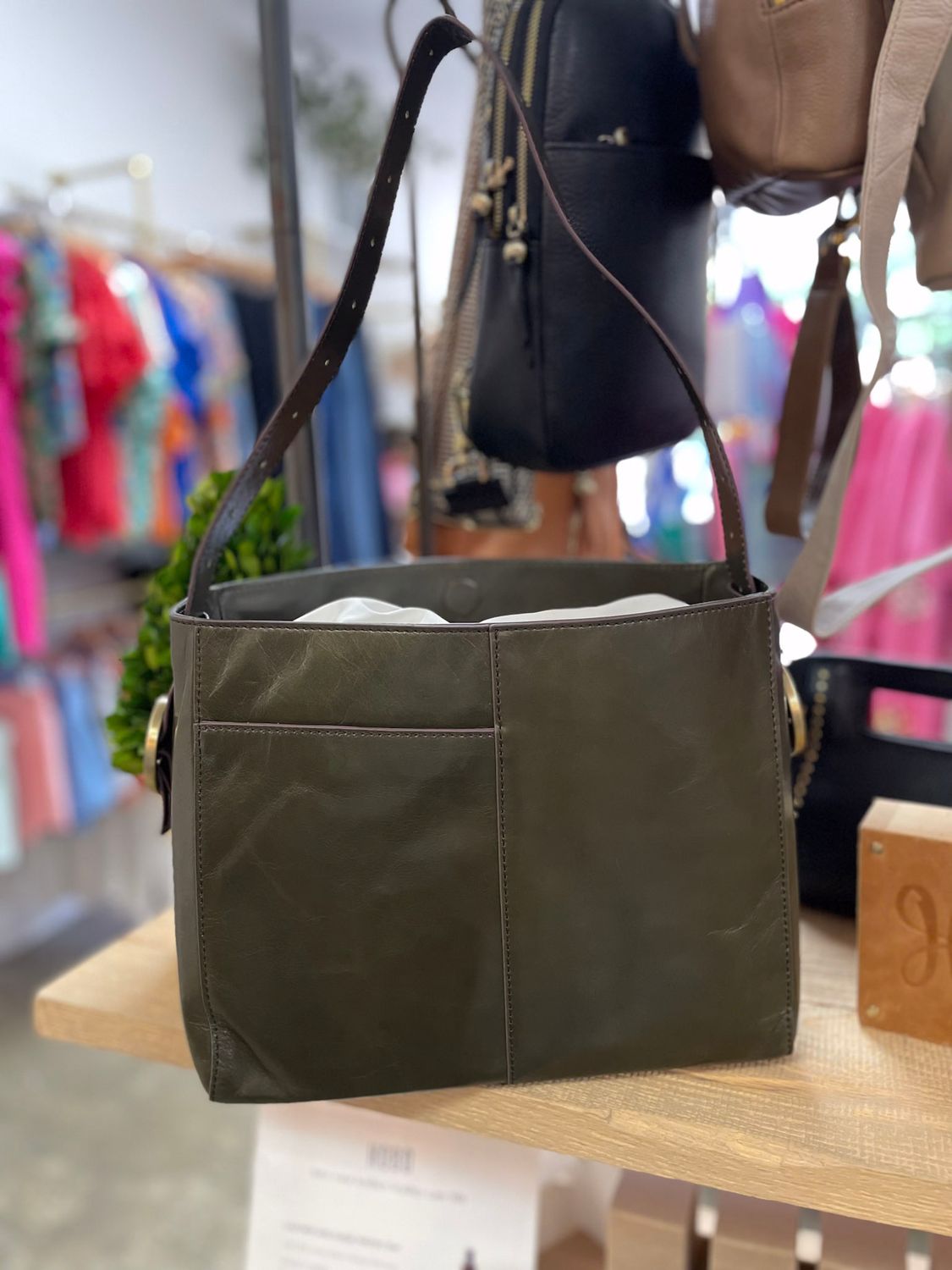 RENDER SHOULER BAG DEEP MOSS