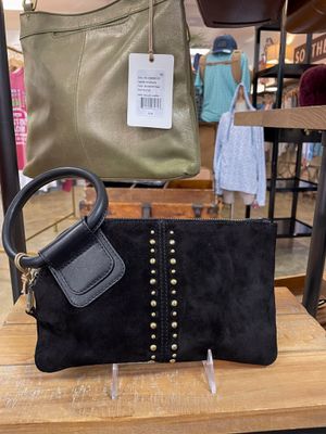 SABLE CLUTCH BLACK