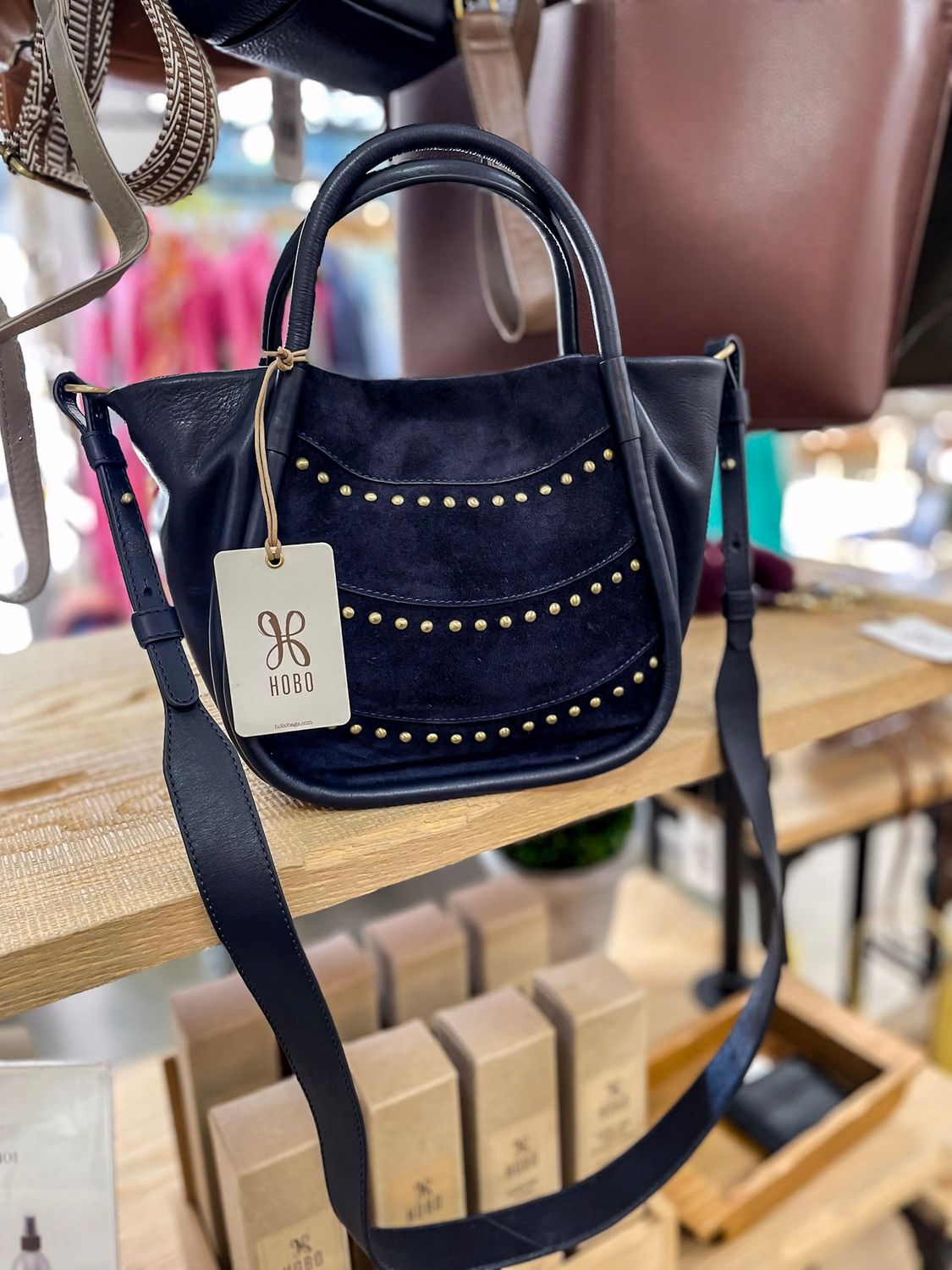 MARGOT SATCHEL NAVY