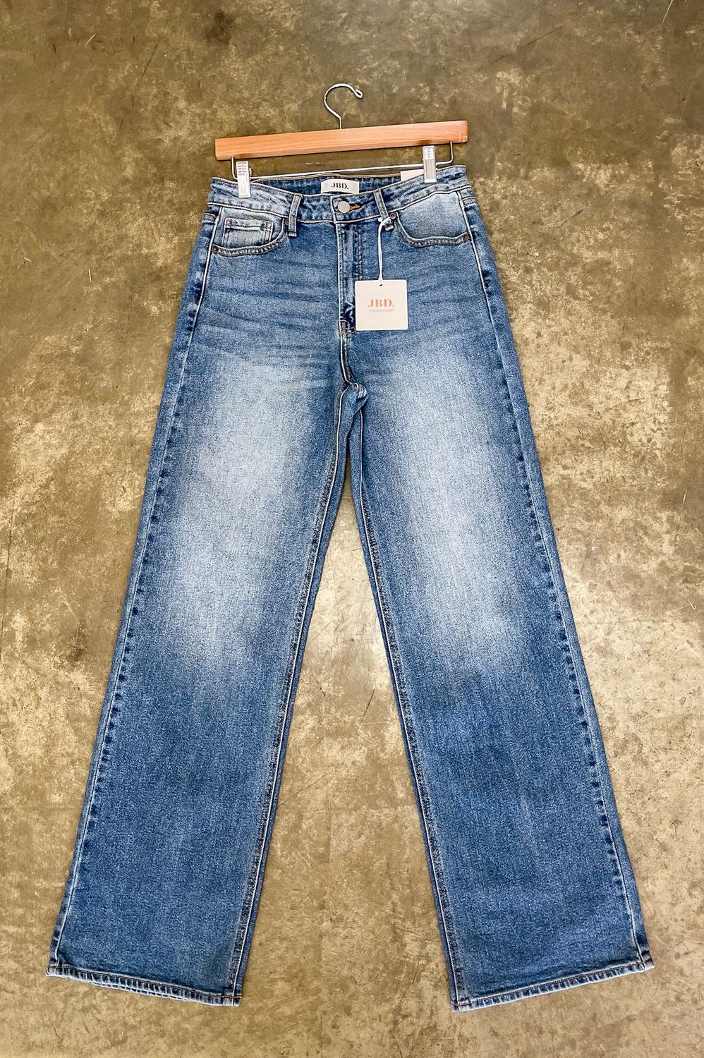 JBD HIGH RISE FULL LENGTH STRAIGHT