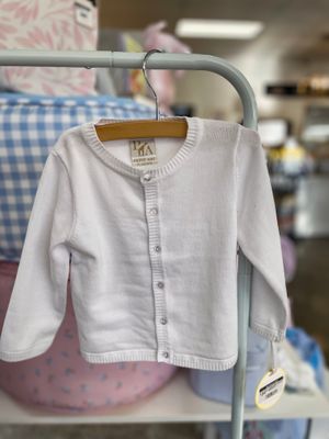 LADDER EDGE CARDIGAN SWEATER
